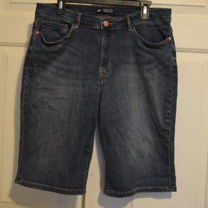 Lee Bermuda Denim Shorts